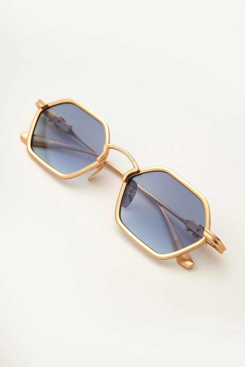 Vhalen Gold Blue Erkek Güneş Gözlüğü
