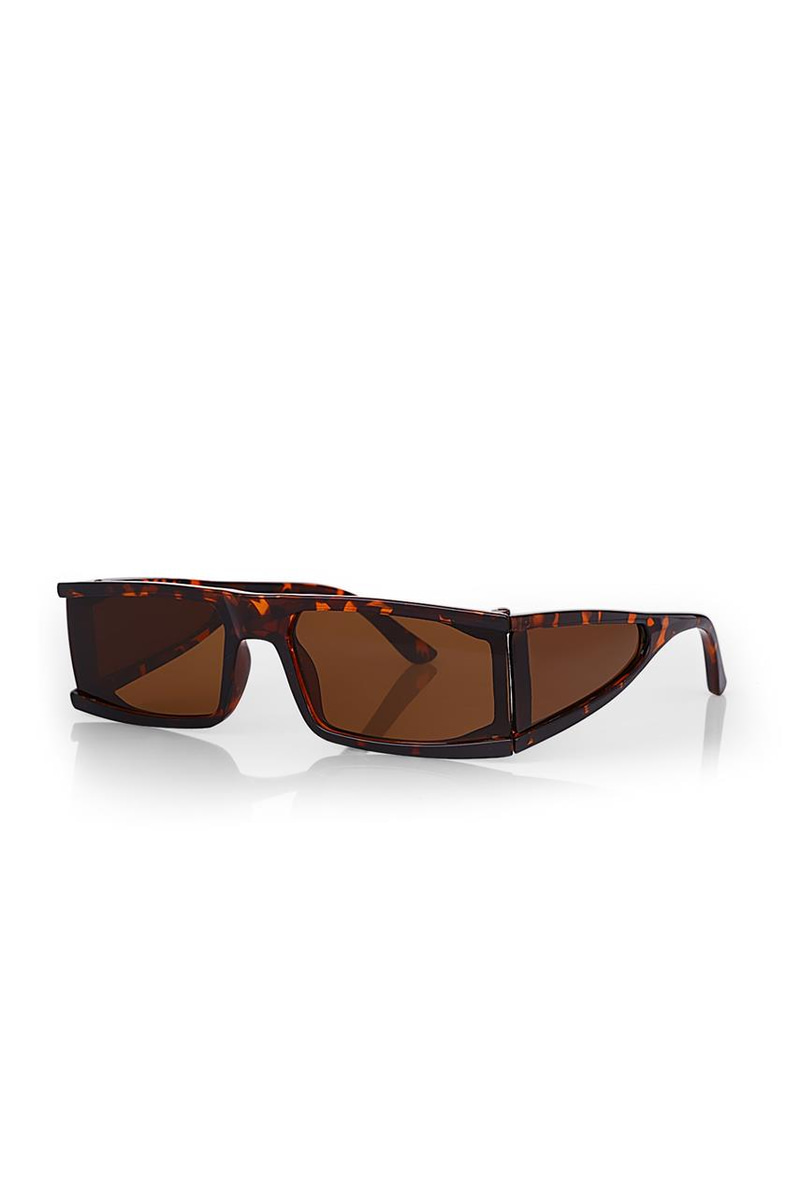 Violette Leopard Güneş Gözlüğü