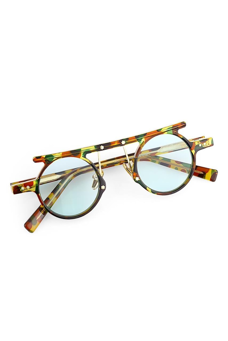 Vividus Leopard Olive Güneş Gözlüğü