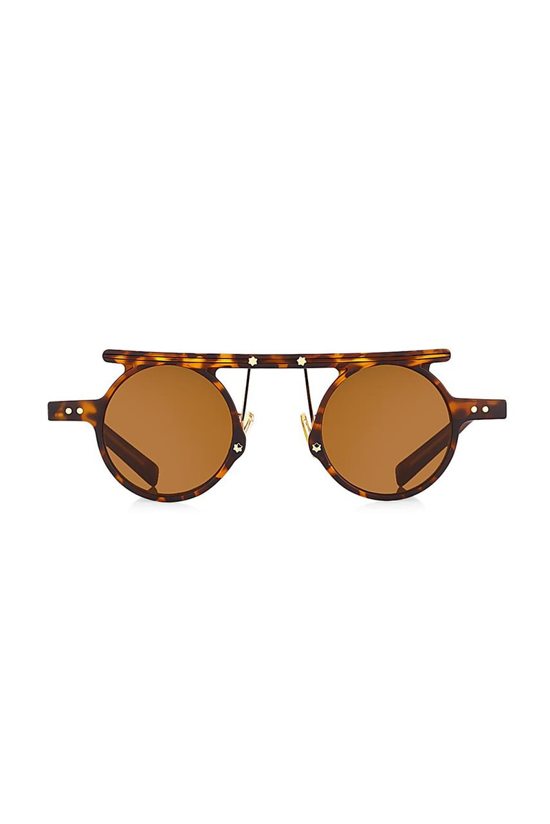 Vividus Matt Leopard Brown Güneş Gözlüğü