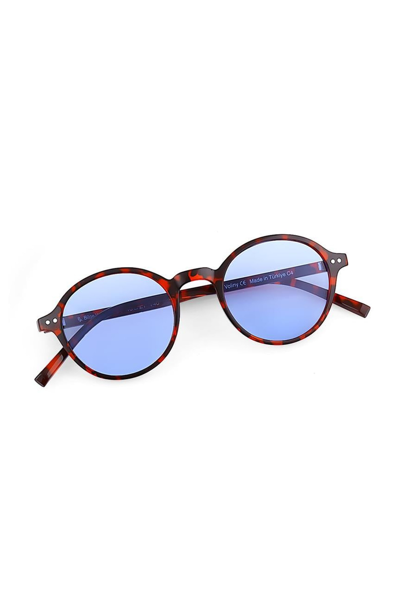 Voliny Leopard Blue Erkek Güneş Gözlüğü