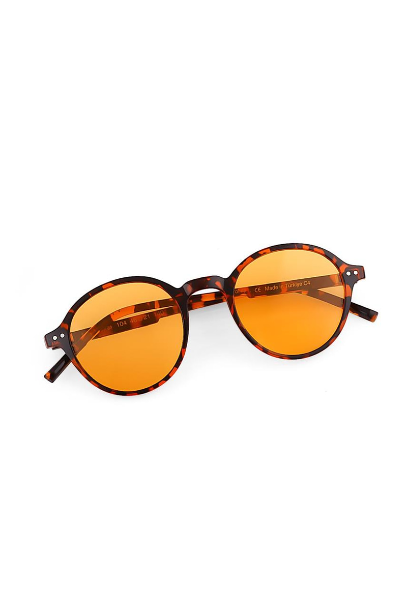 Voliny Leopard Orange Güneş Gözlüğü