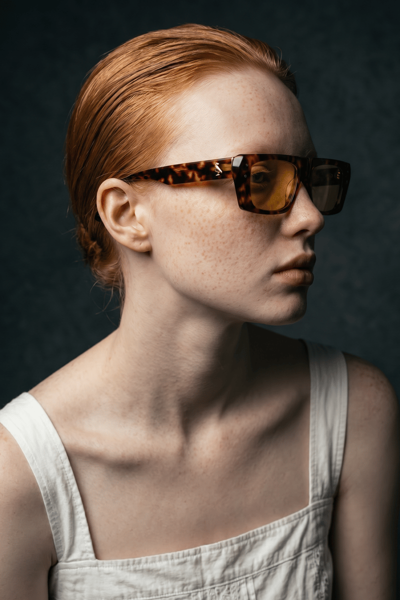 Vyxor Leopard Yellow Güneş Gözlüğü