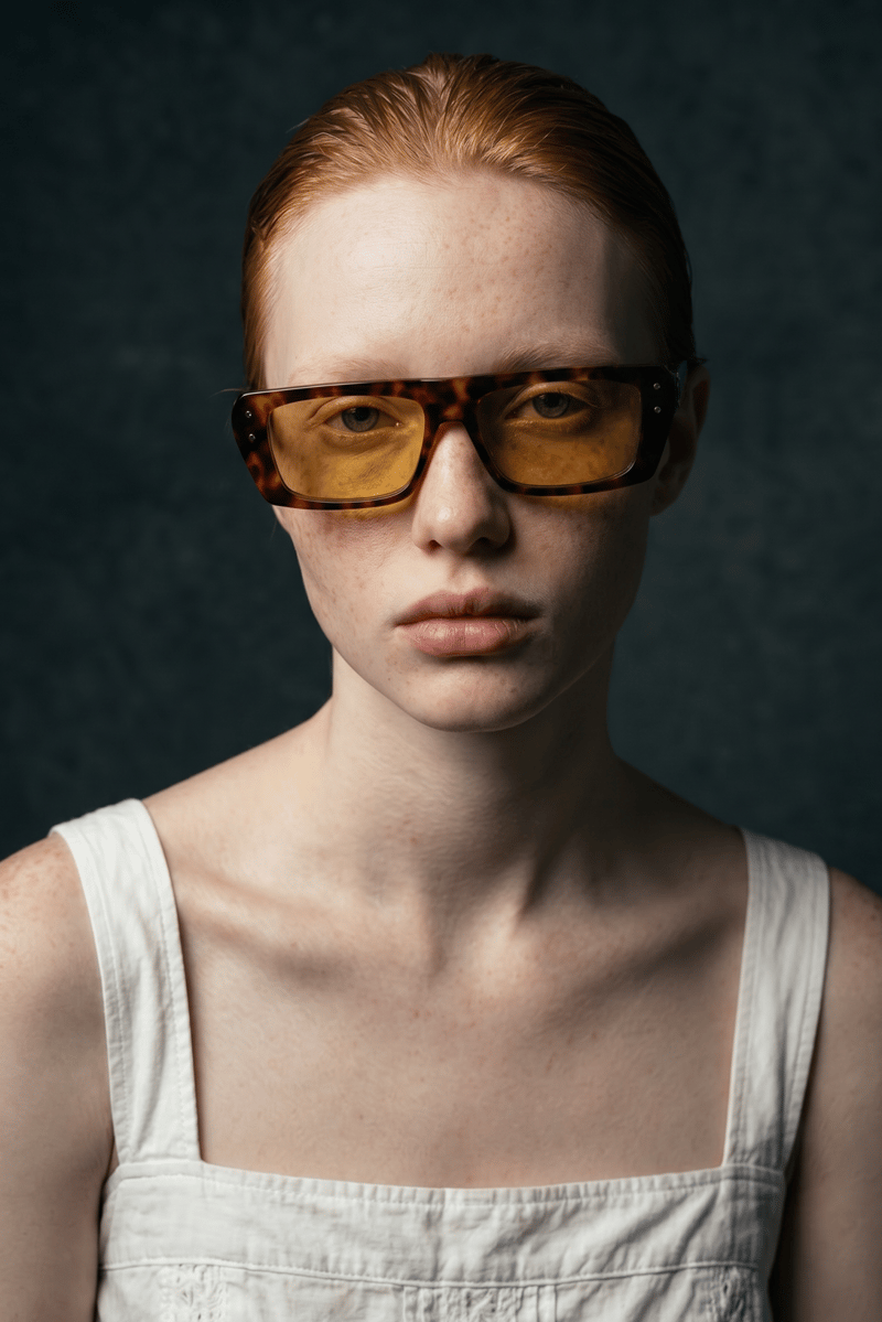 Vyxor Leopard Yellow Güneş Gözlüğü