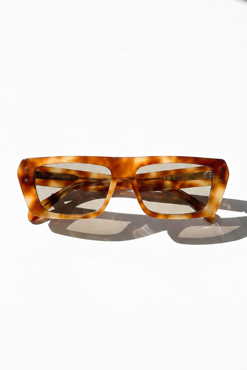Vyxor Orange Leopard Nude Güneş Gözlüğü