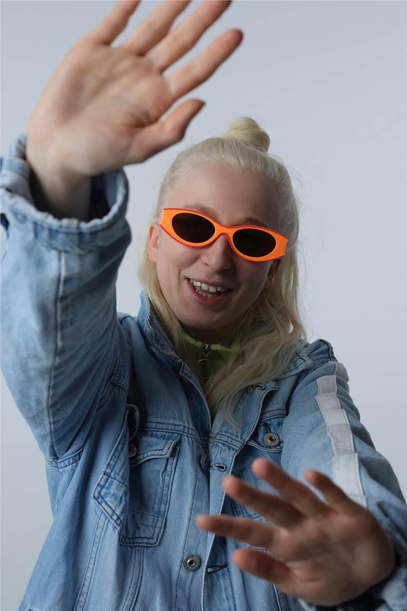 Waku Orange Güneş Gözlüğü