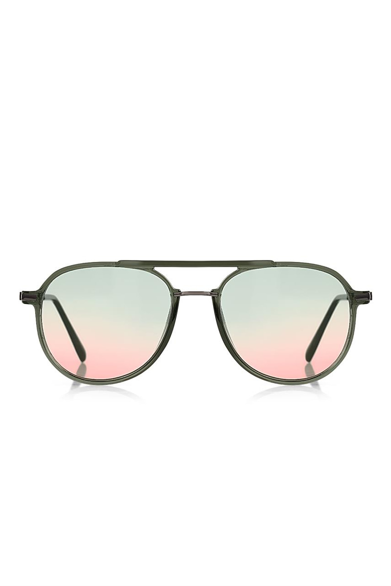 Wavell Grey Green Pink Güneş Gözlüğü