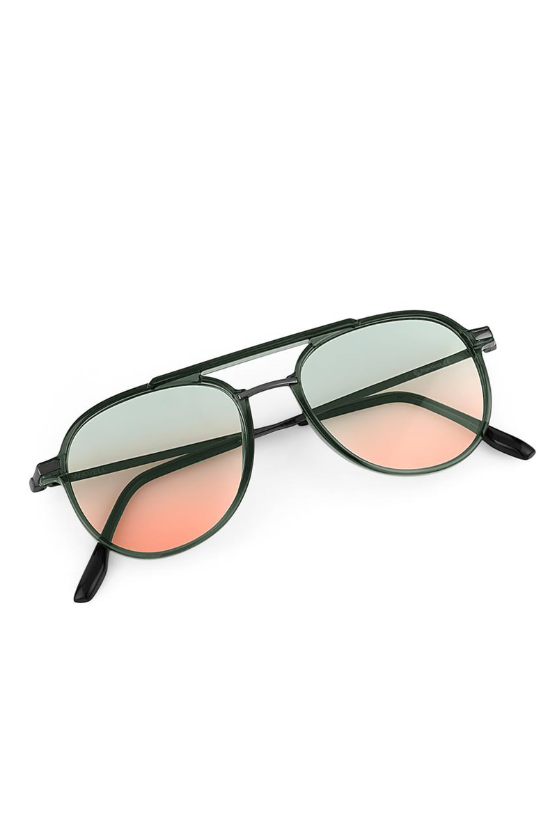 Wavell Grey Green Pink Güneş Gözlüğü