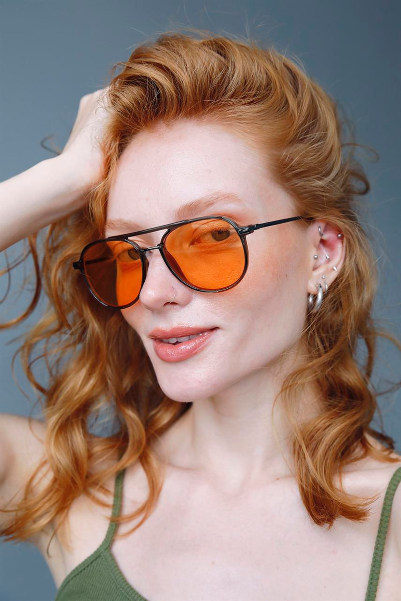 Wavell Grey Orange Güneş Gözlüğü