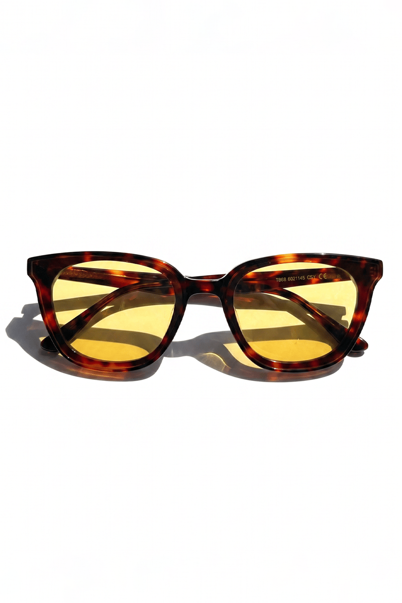 Wexa Leopard Yellow Güneş Gözlüğü