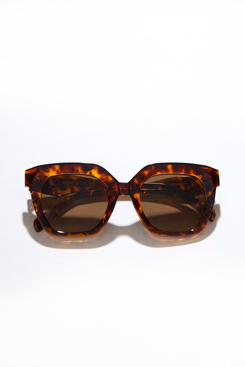 Wilmer Leopard Brown Güneş Gözlüğü