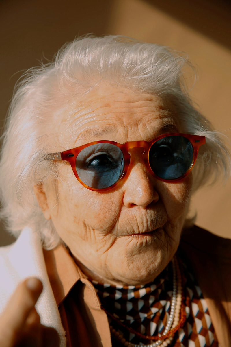 Yasmine Orange Güneş Gözlüğü