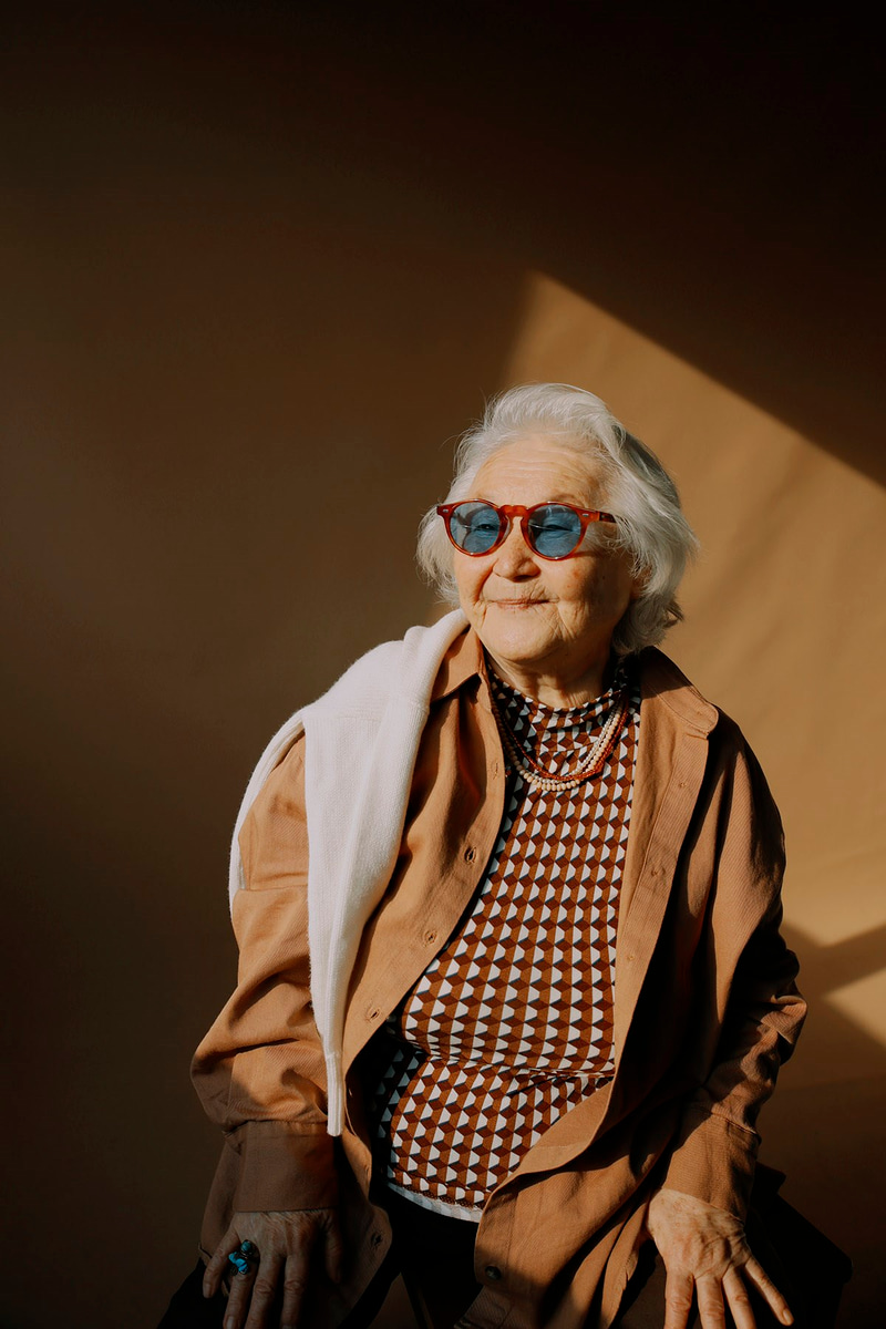 Yasmine Orange Güneş Gözlüğü
