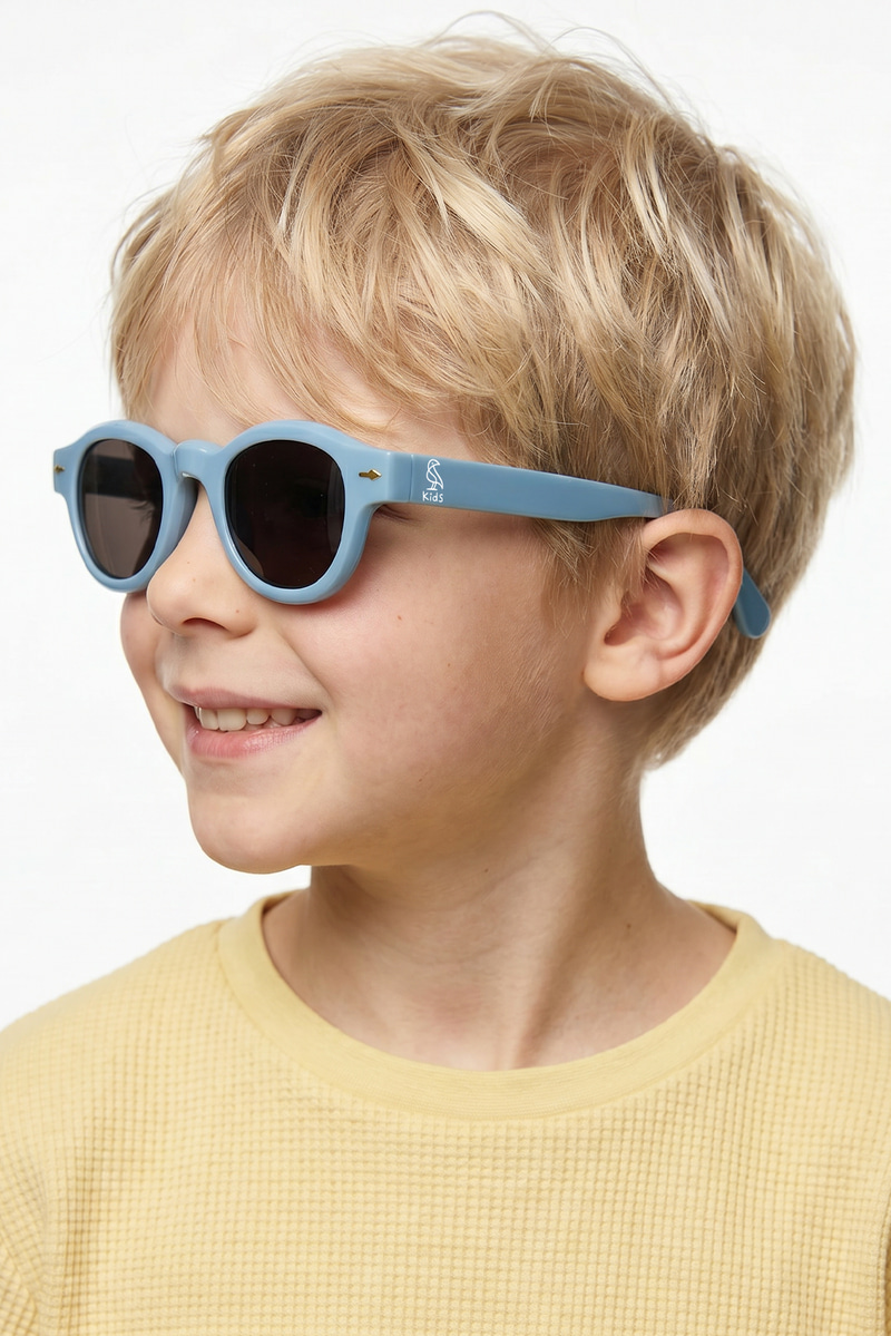 Yecil Blue Black Erkek Çocuk Güneş Gözlüğü