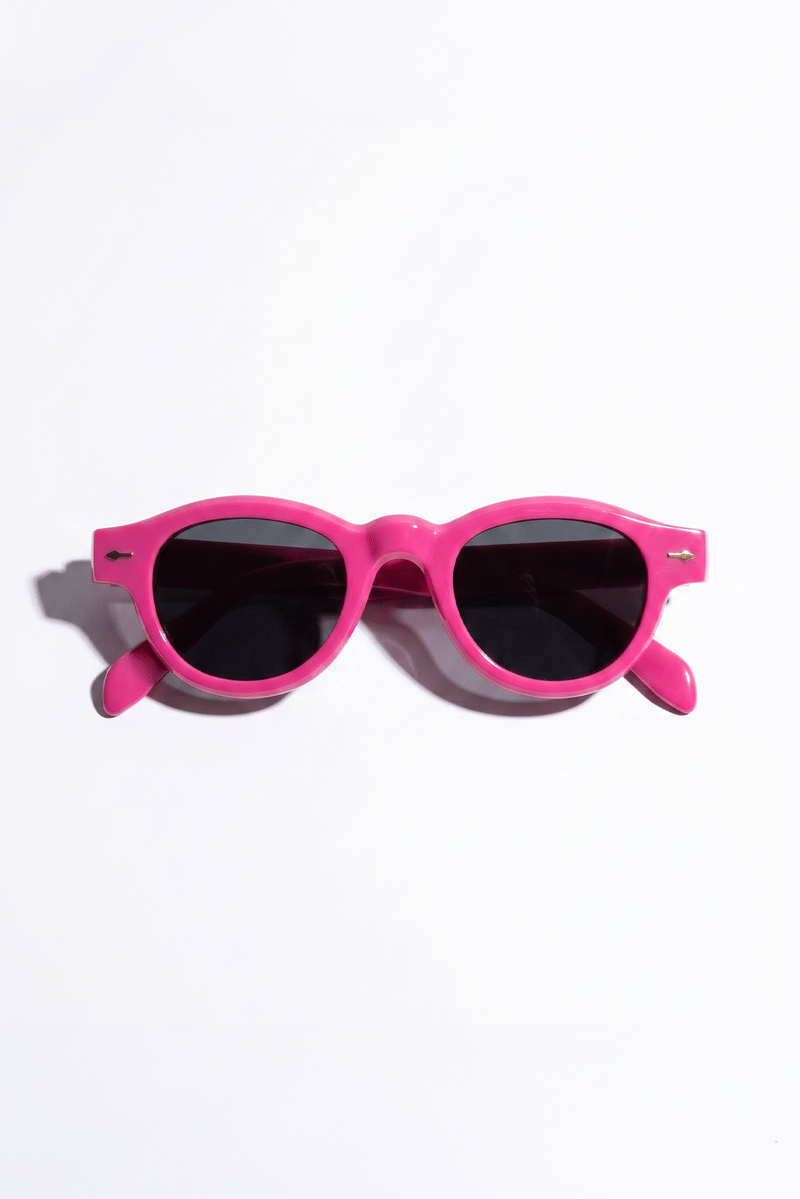 Yecil Dark Pink Kız Çocuk Güneş Gözlüğü