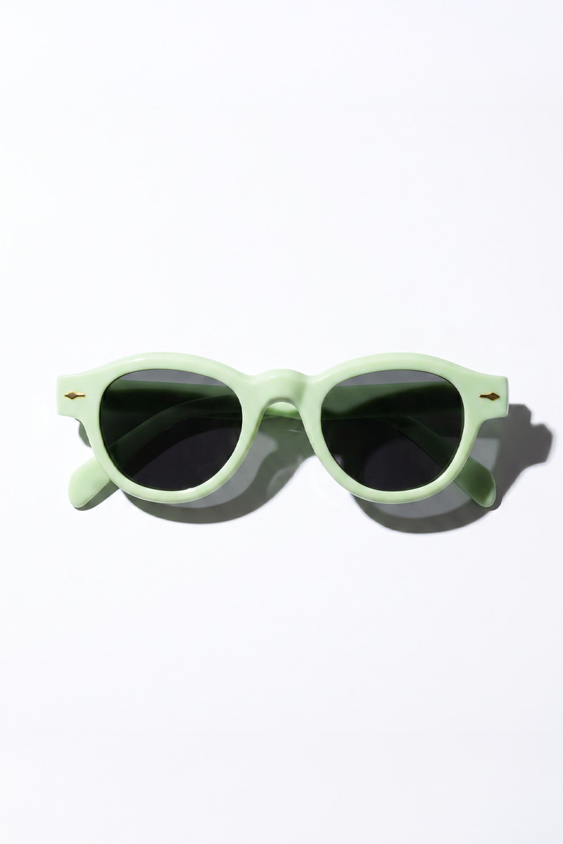Yecil Light Green Black Erkek Çocuk Güneş Gözlüğü