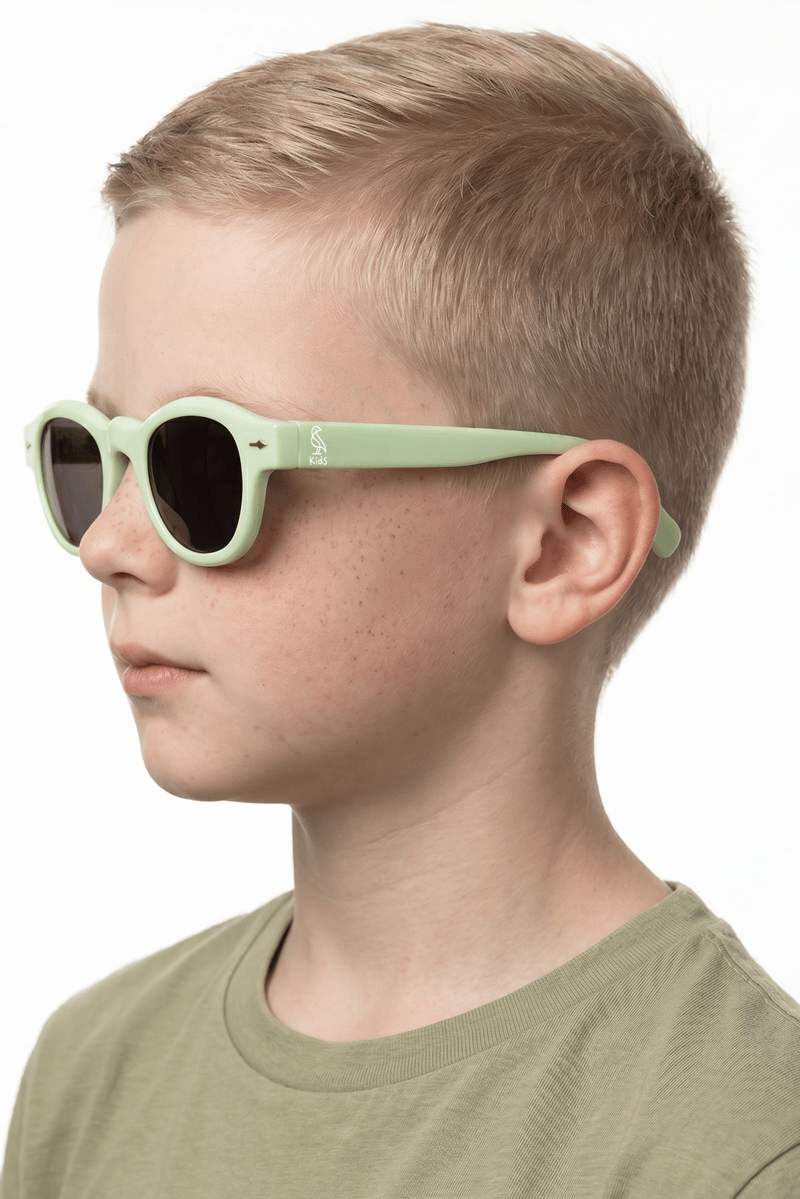Yecil Light Green Black Erkek Çocuk Güneş Gözlüğü