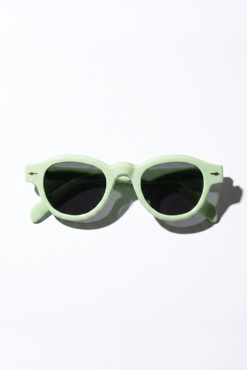 Yecil Light Green Black Kız Çocuk Güneş Gözlüğü