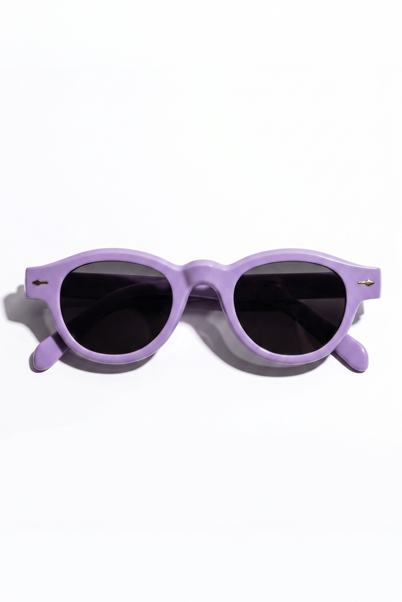 Yecil Light Purple Black Kız Çocuk Güneş Gözlüğü