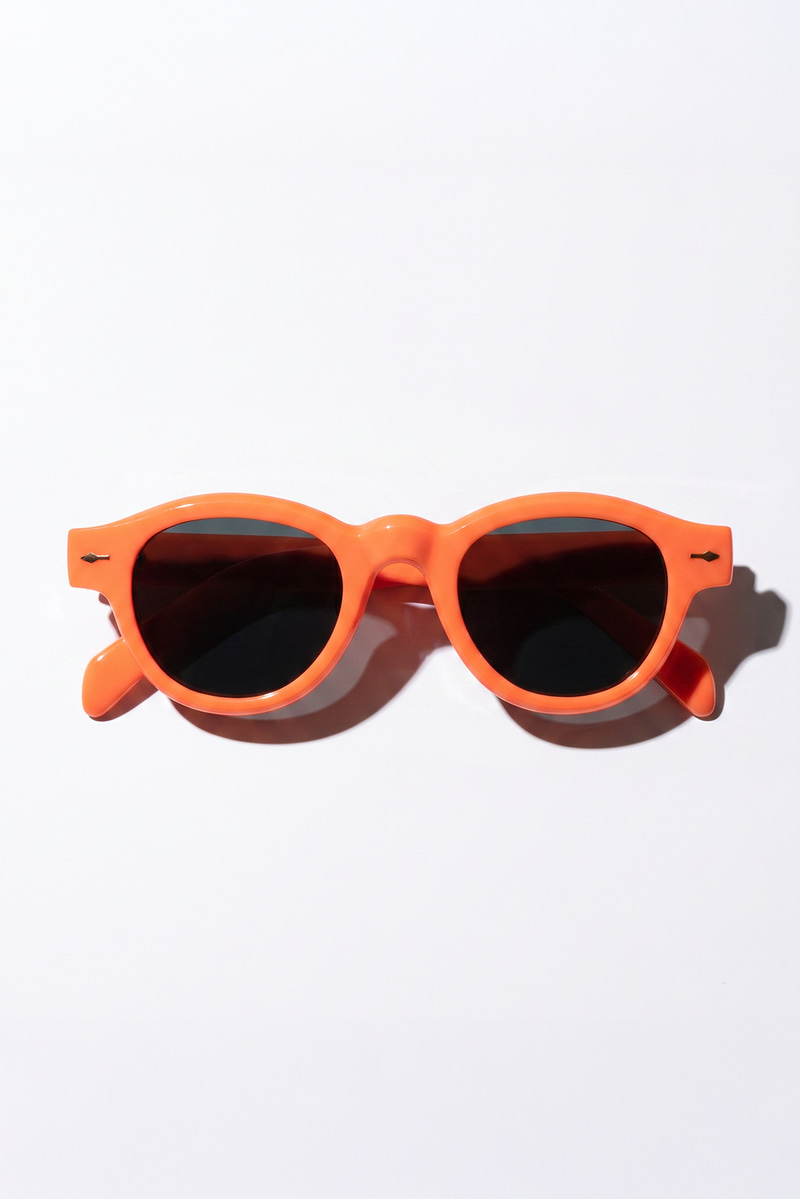 Yecil Orange Black Erkek Çocuk Güneş Gözlüğü