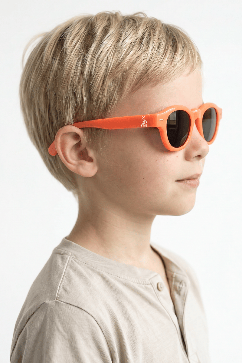 Yecil Orange Black Erkek Çocuk Güneş Gözlüğü