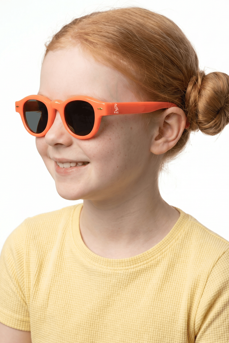 Yecil Orange Black Kız Çocuk Güneş Gözlüğü
