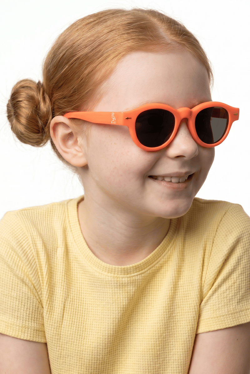 Yecil Orange Black Kız Çocuk Güneş Gözlüğü