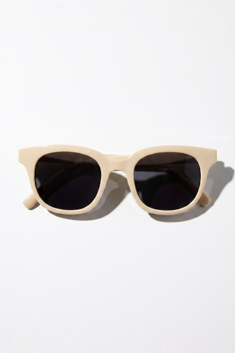 Yupi Beige Black Kız Çocuk Güneş Gözlüğü