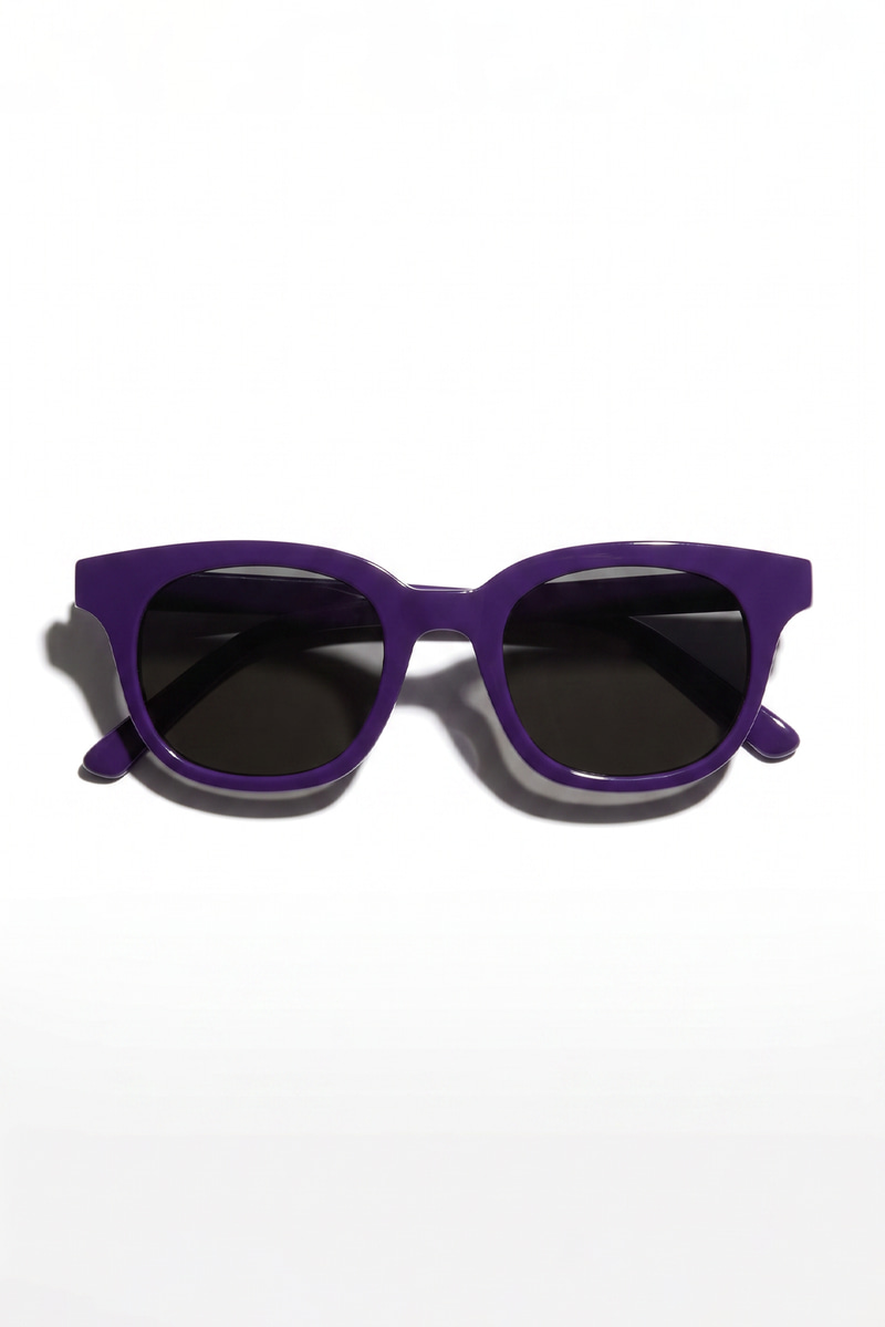 Yupi Dark Purple Black Kız Çocuk Güneş Gözlüğü