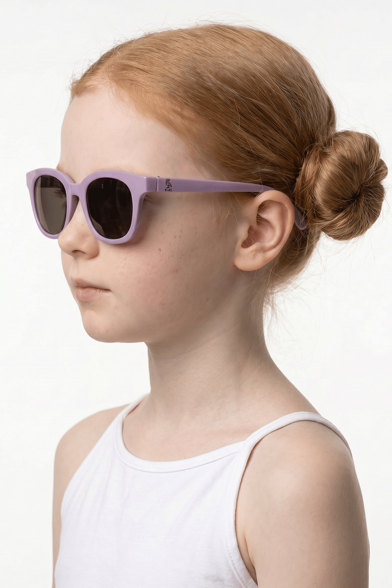 Yupi Light Purple Black Kız Çocuk Güneş Gözlüğü