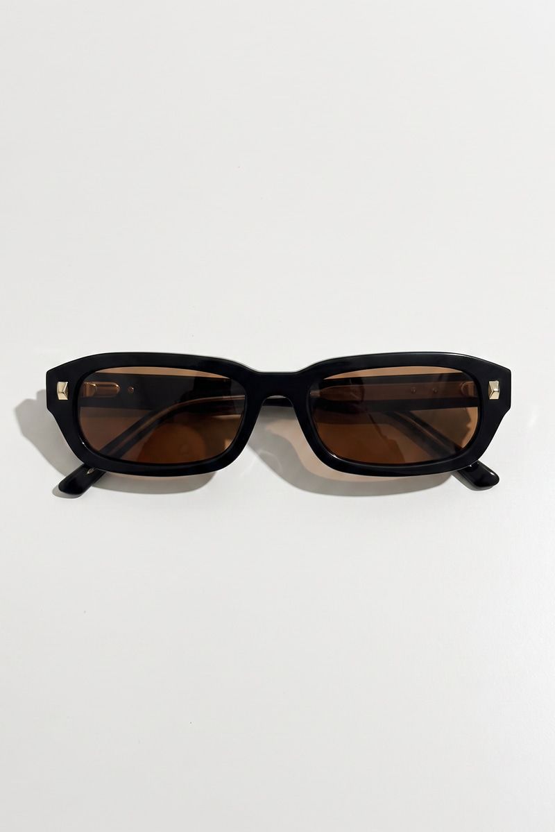 Zaravio Matt Black Brown Erkek Güneş Gözlüğü