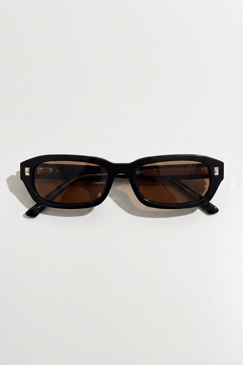 Zaravio Matt Black Brown Güneş Gözlüğü