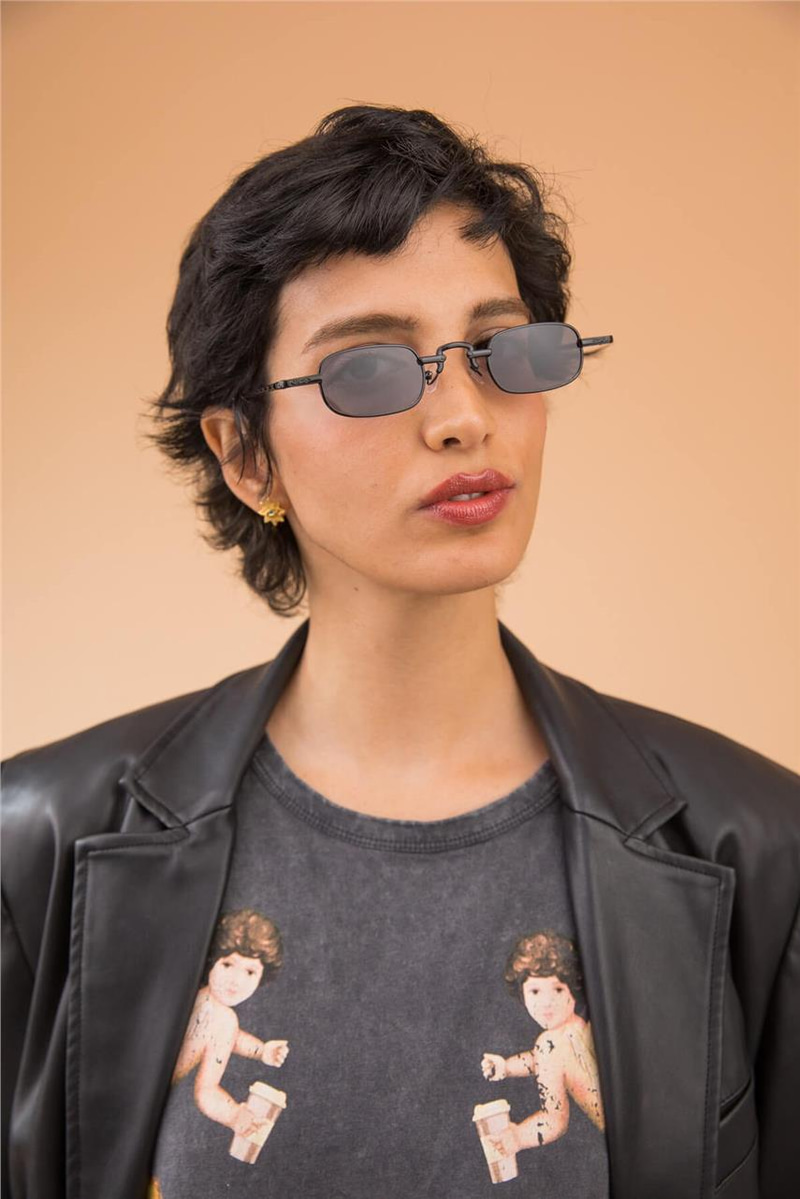 Zena Black Black Güneş Gözlüğü