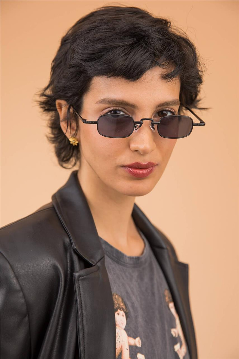 Zena Black Black Güneş Gözlüğü