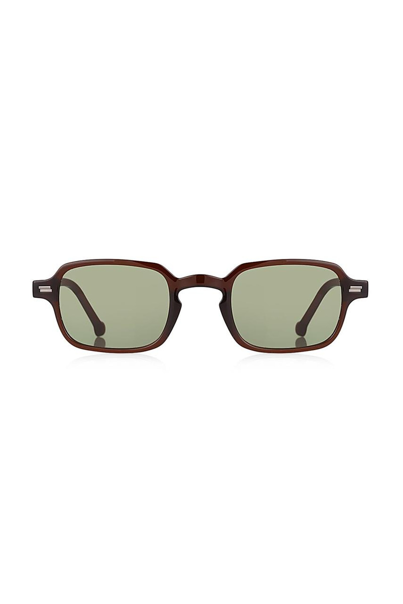 Zenow Brown Dark Green Güneş Gözlüğü