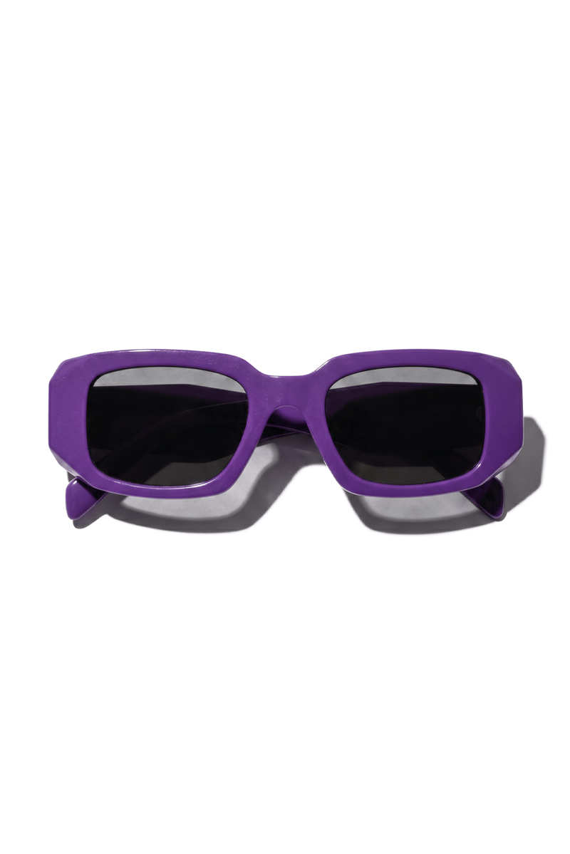 Zibo Purple Black Kız Çocuk Güneş Gözlüğü