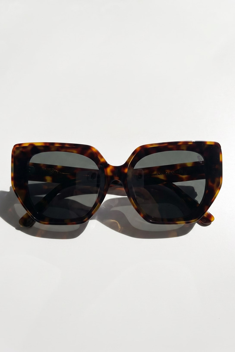 Zyrel Leopard Green Güneş Gözlüğü