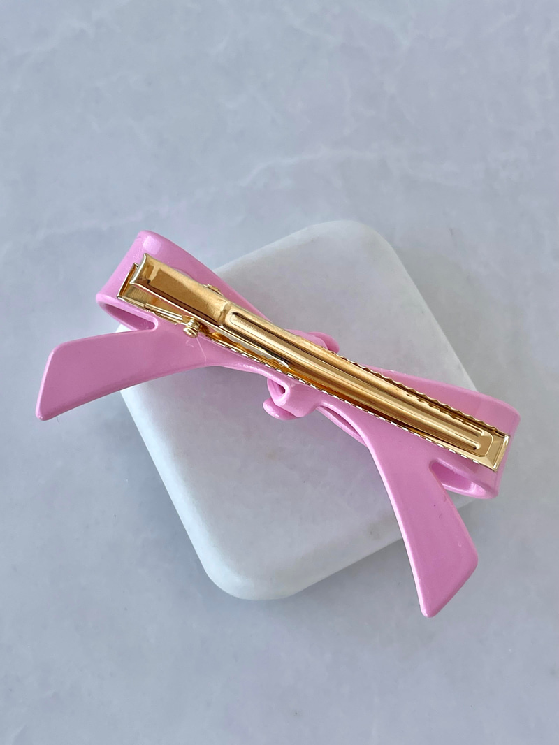 Fiyonk Kemik Pens Toka Pembe