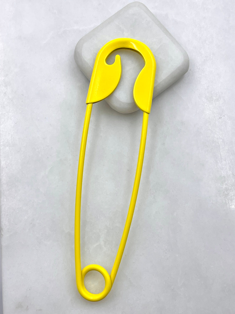 Neon Çengel Toka Sarı