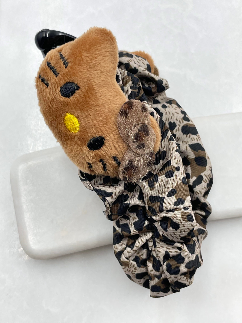 Leopar Hello Kitty Muz Toka Renkli