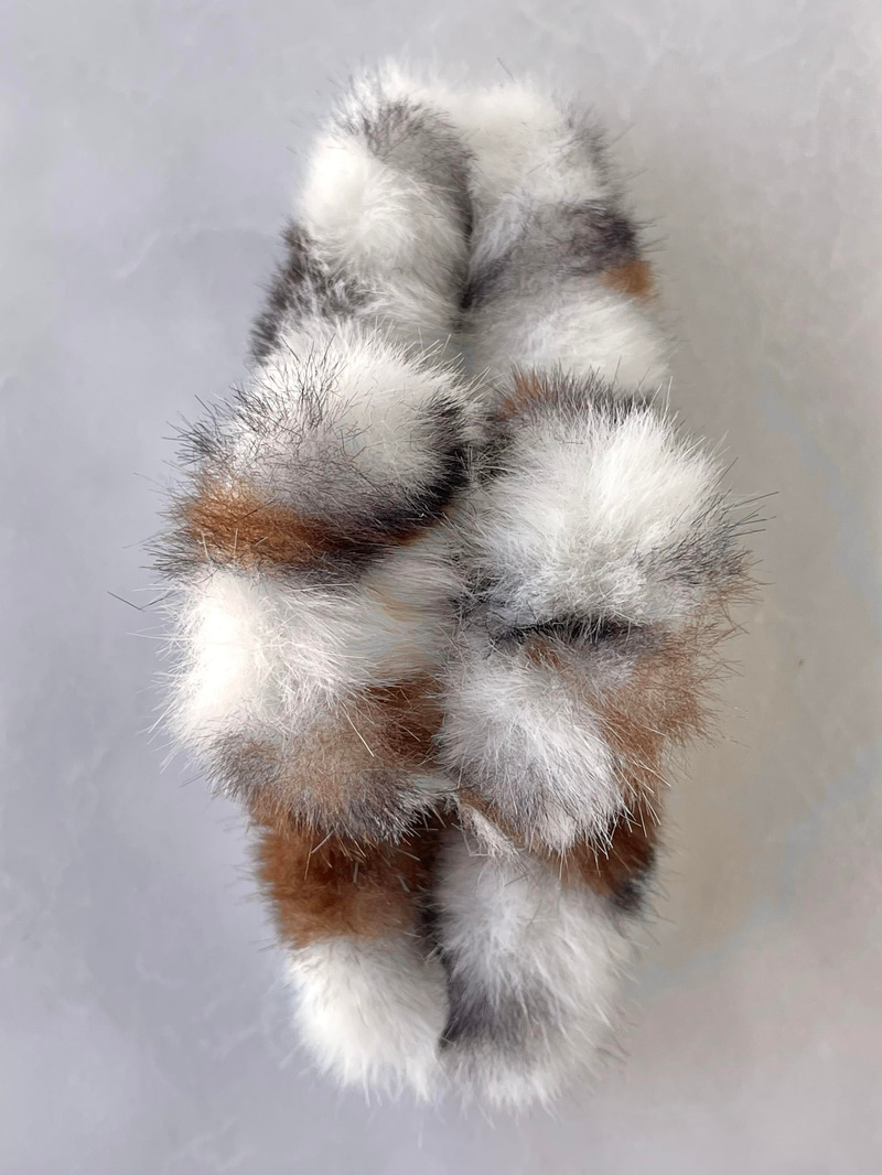 Peluş Tüylü Mandal Toka