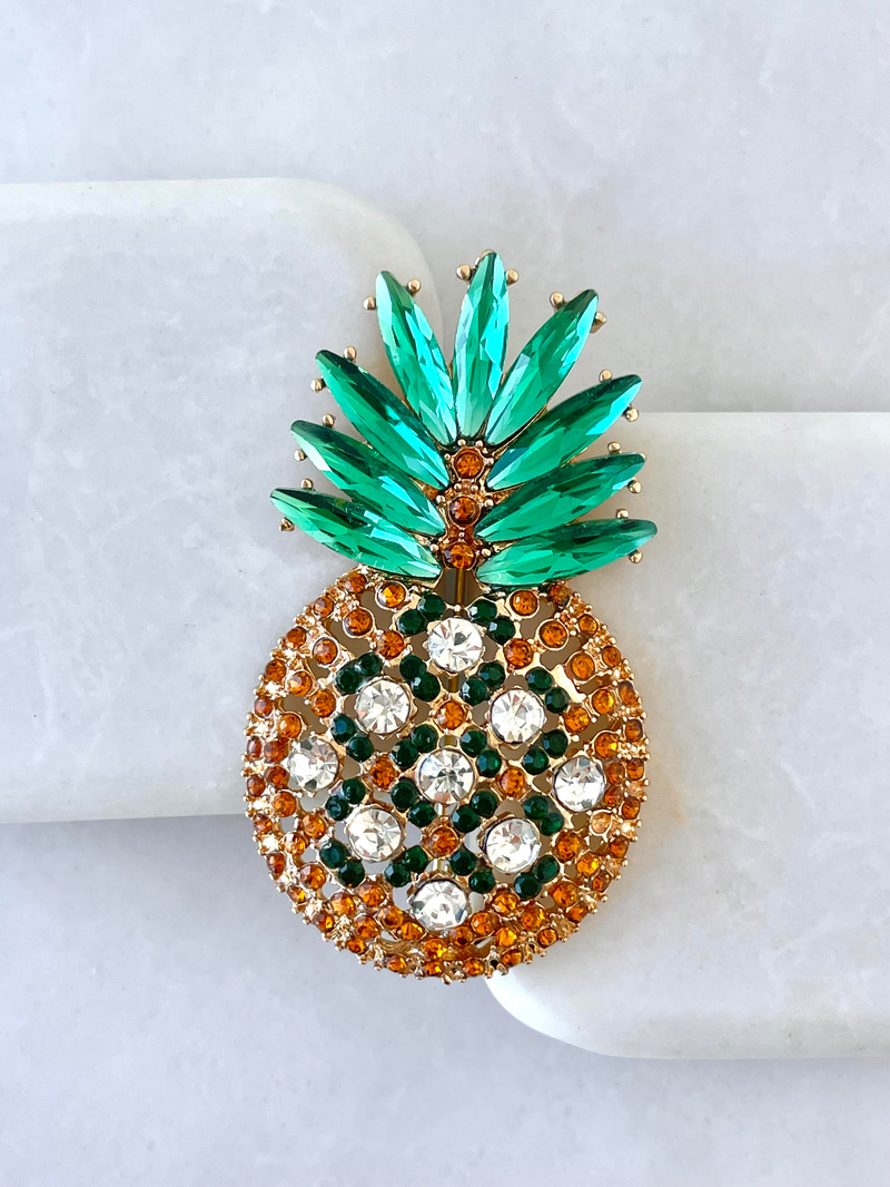 Ananas Broş