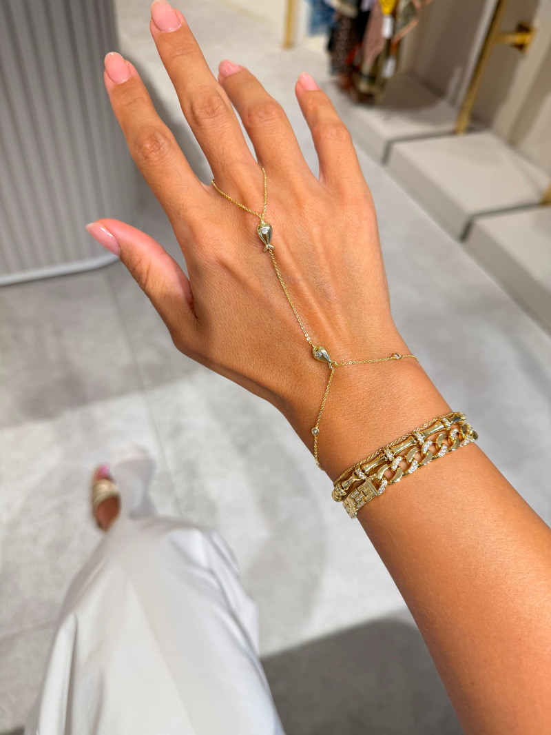 İkili Balık Model Şahmeran Gold