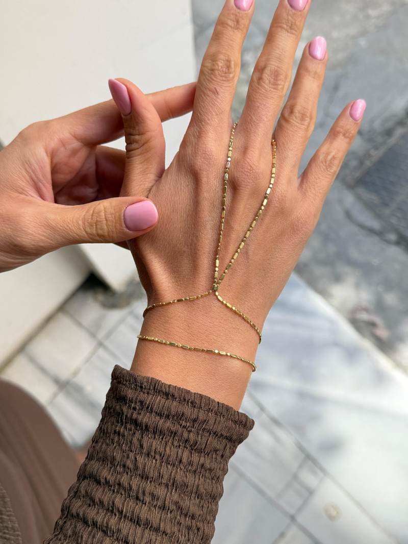 Dikdörtgen ve Daire Model Şahmeran Gold