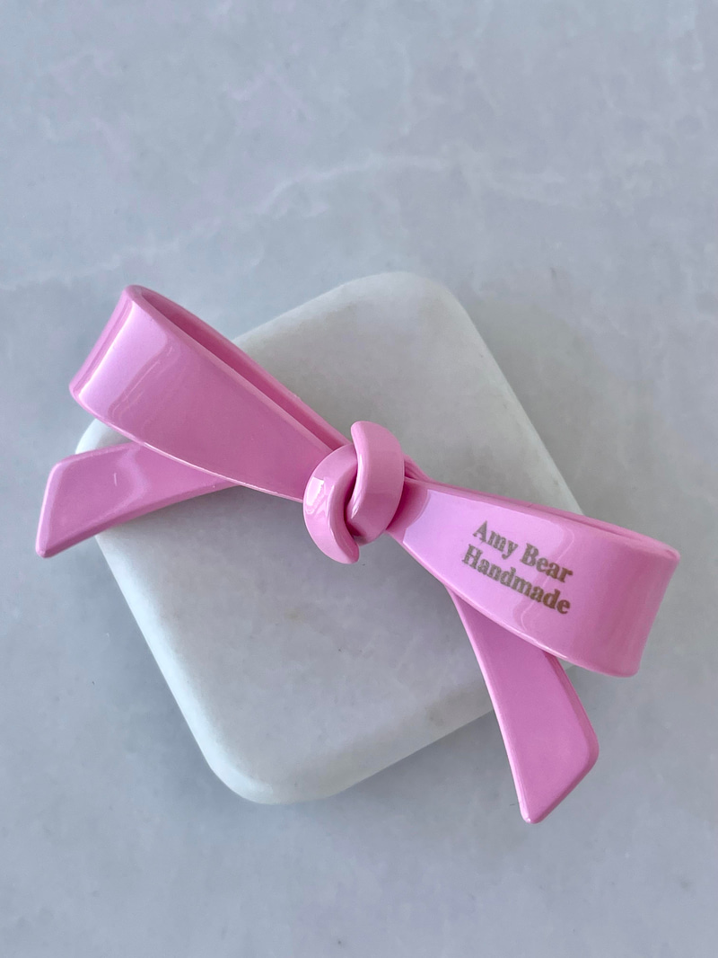 Fiyonk Kemik Pens Toka Pembe