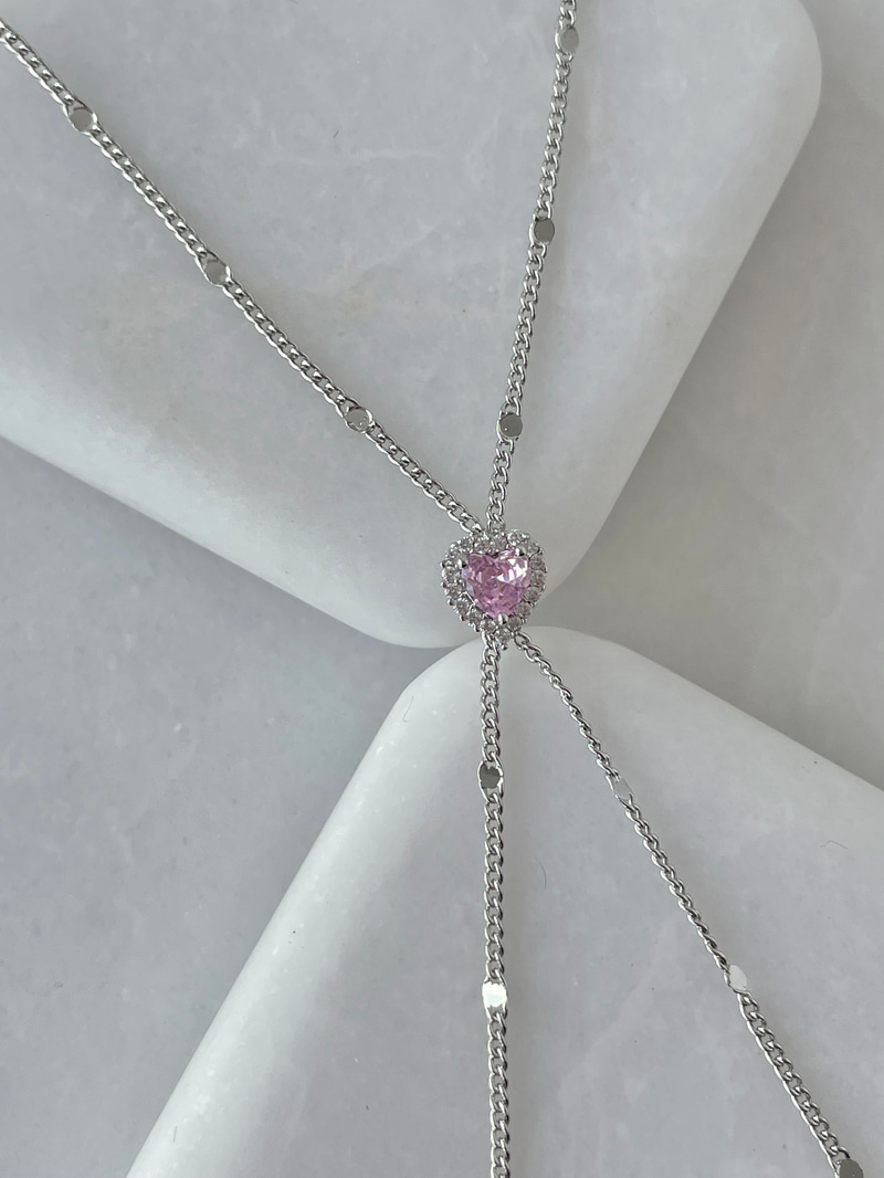 Altın Kaplama Pembe Kristal Taşlı Şahmeran Gümüş