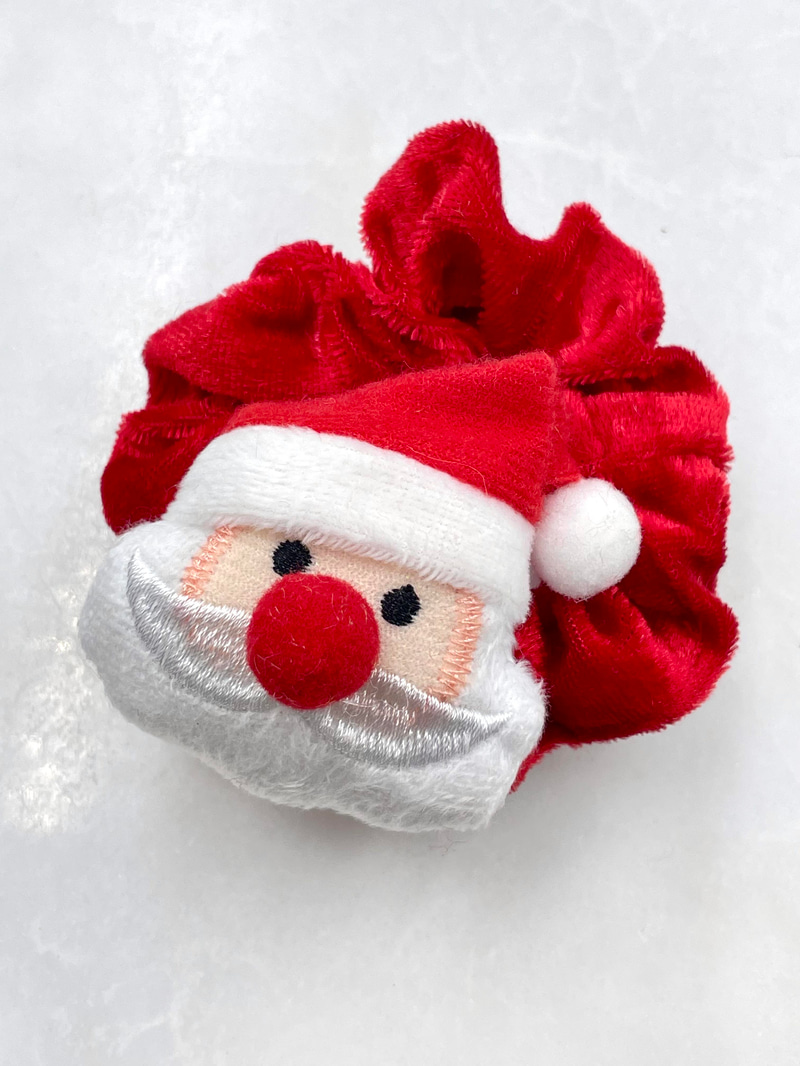 Noel Baba Lastik Toka Renkli