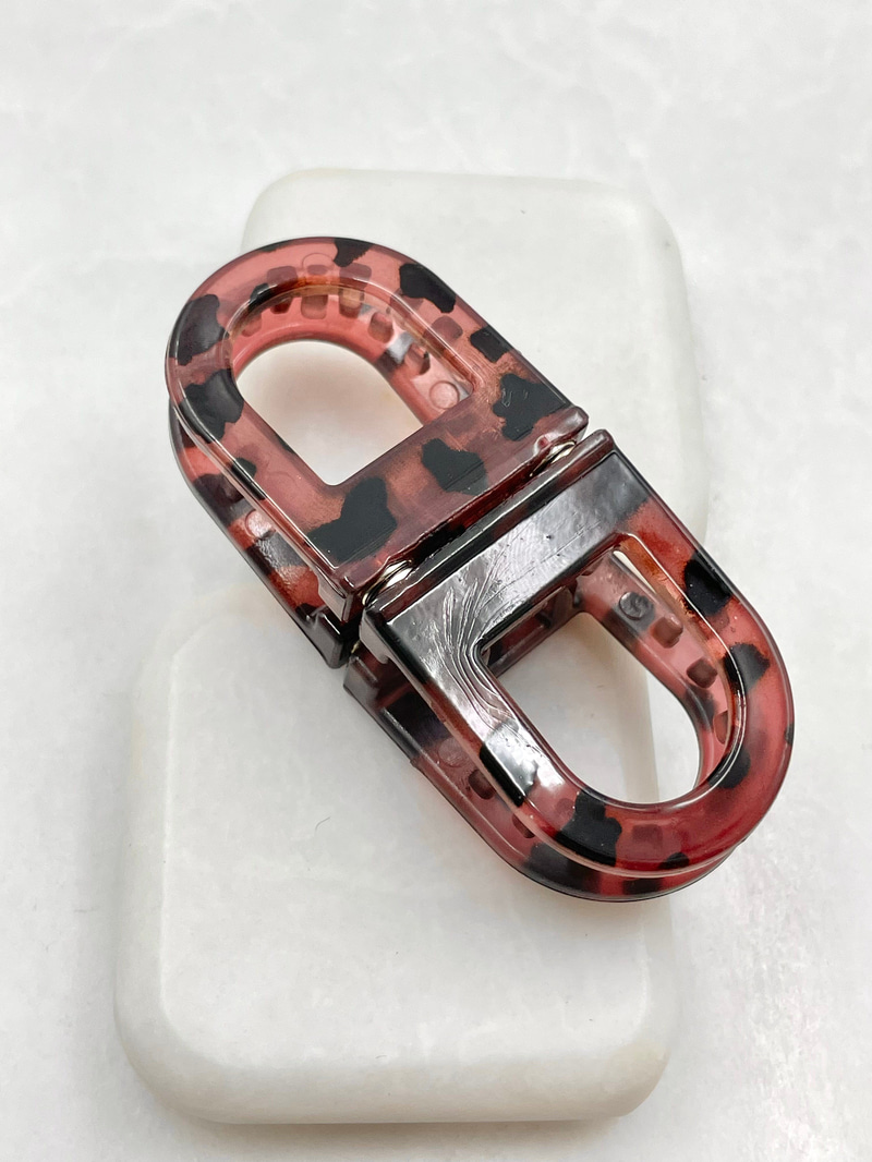 Magnet Lock Yarım Daire Toka Bordo