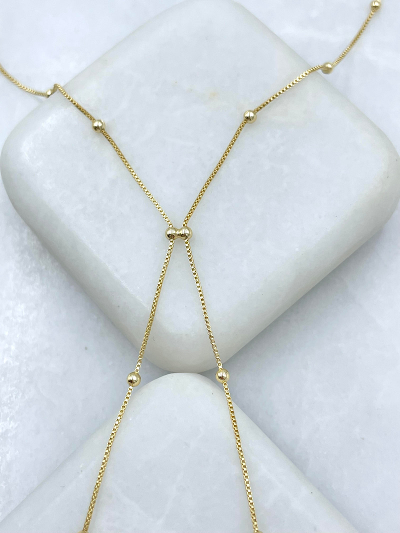 Altın Kaplama Minimal Topçuk Model Şahmeran Gold