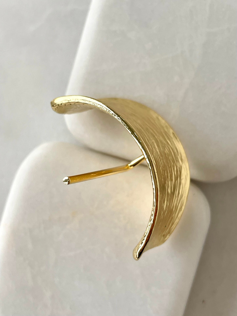 Çizgili At Kuyruğu Aksesuarı Gold